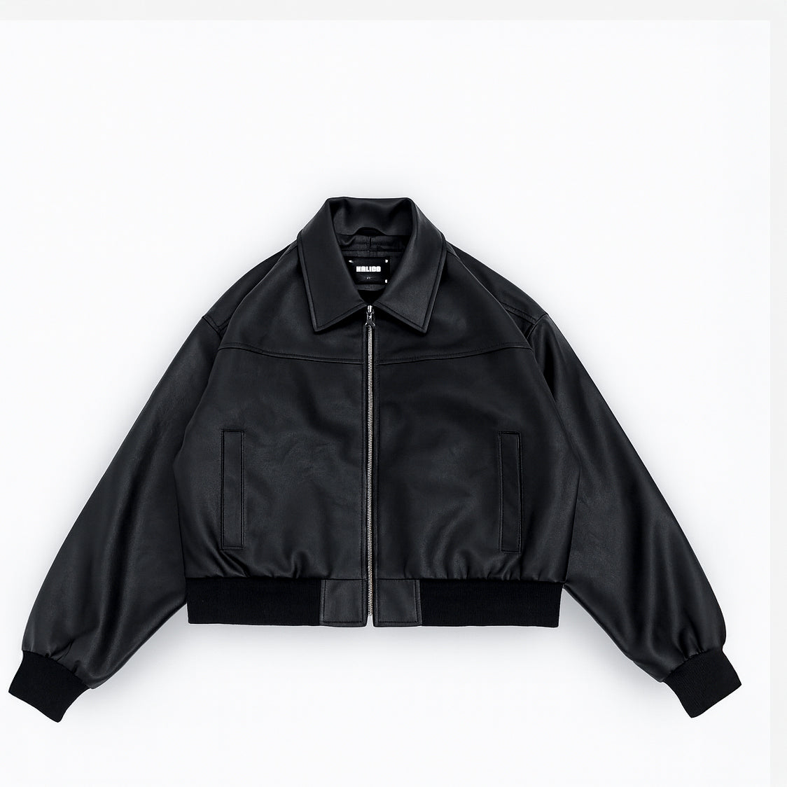 Carbon Black Jacket(Sheepskin)