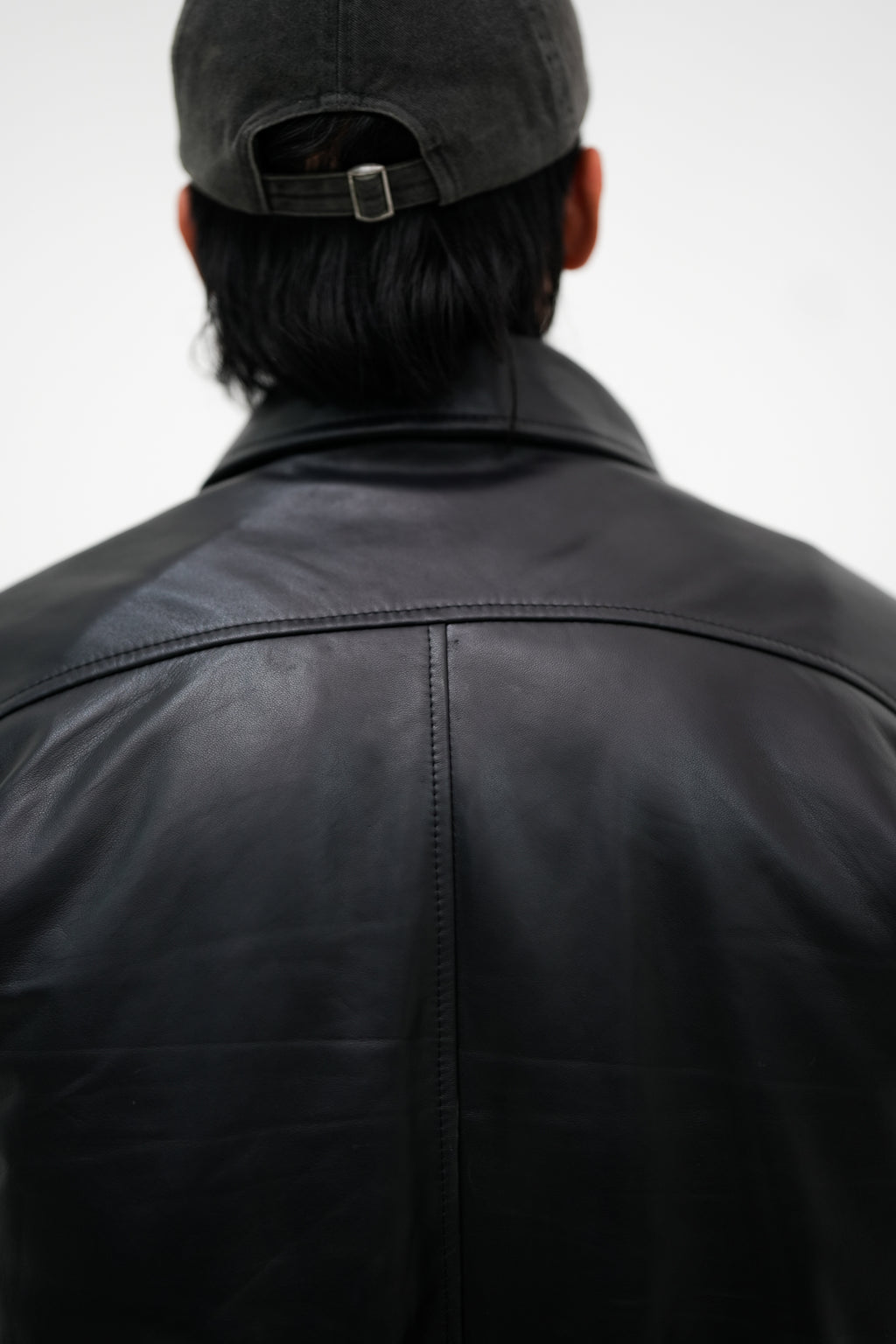 Carbon Black Jacket(Sheepskin)