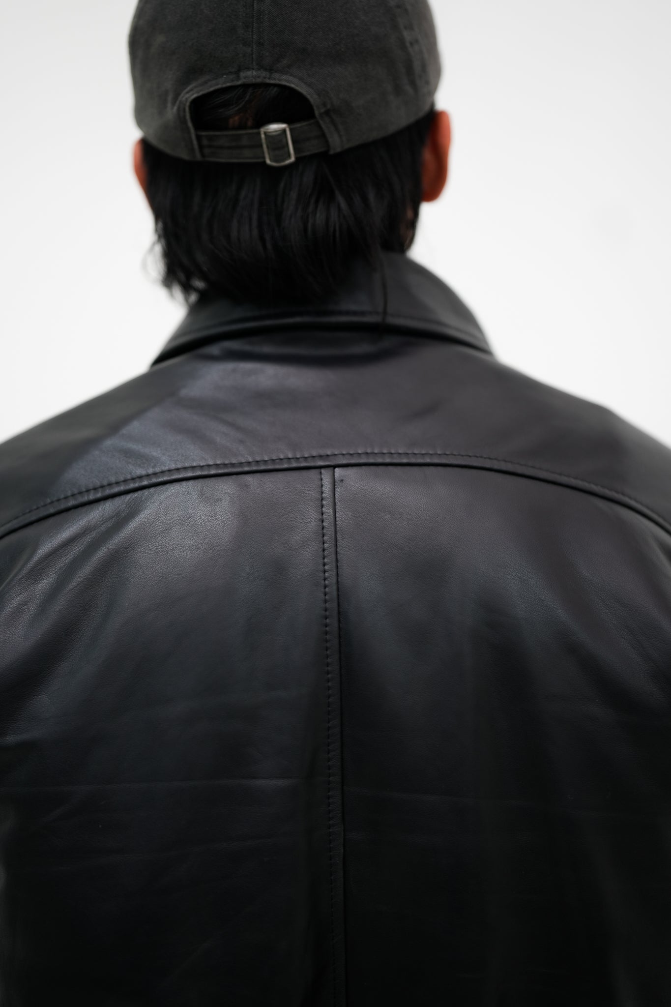 Carbon Black Jacket(Sheepskin)