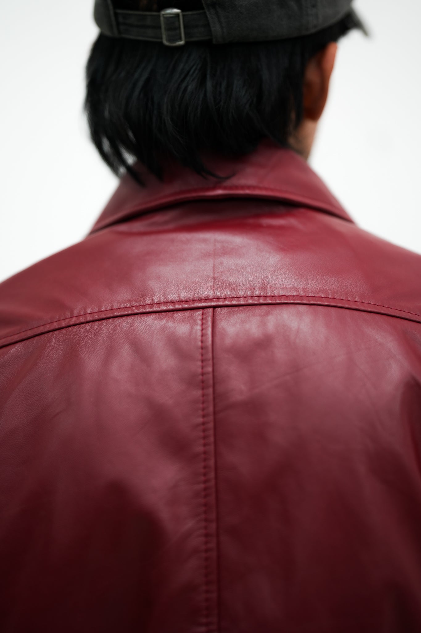 Cherry FL1 Leather Jacket