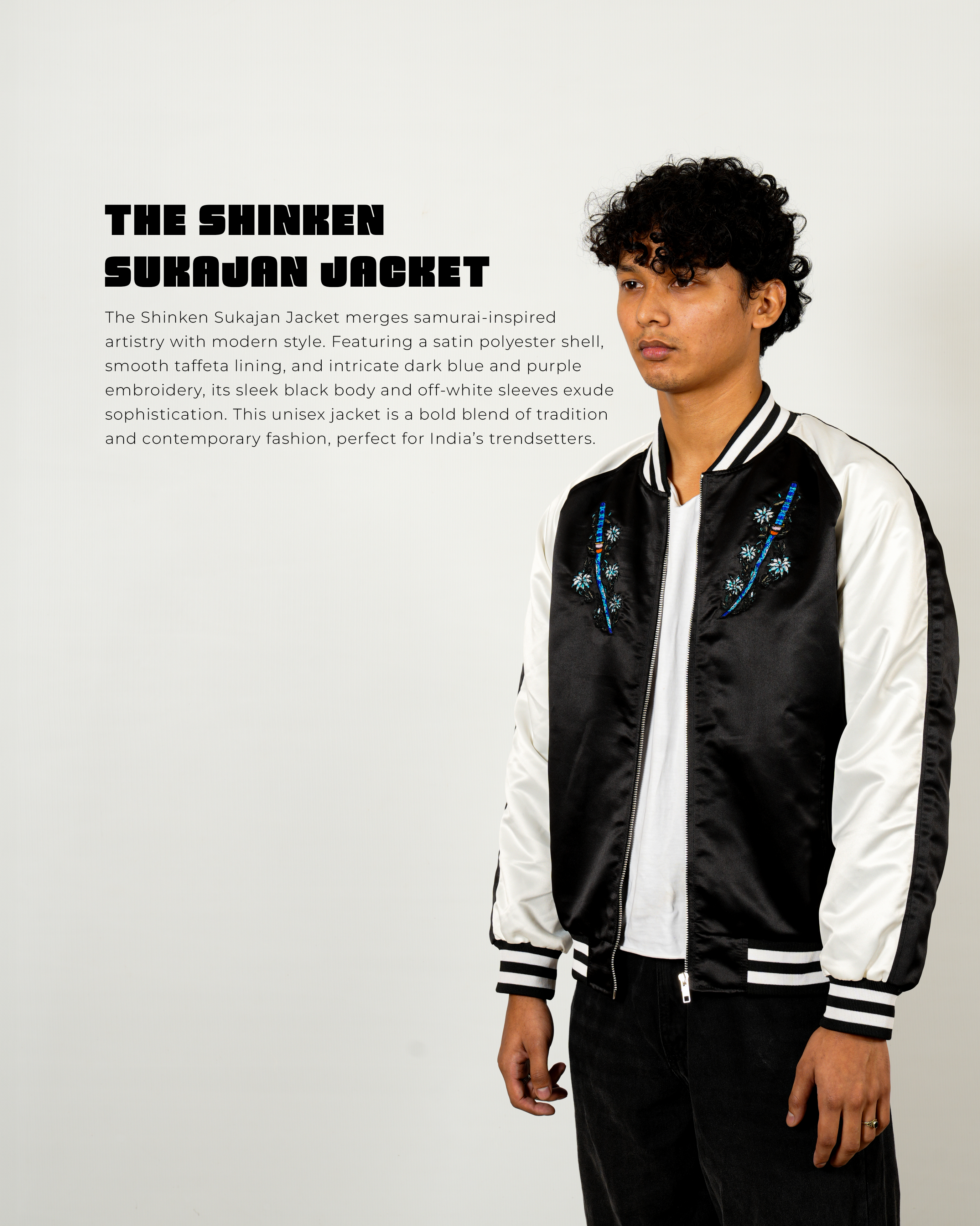 The Shinken Sukajan Jacket