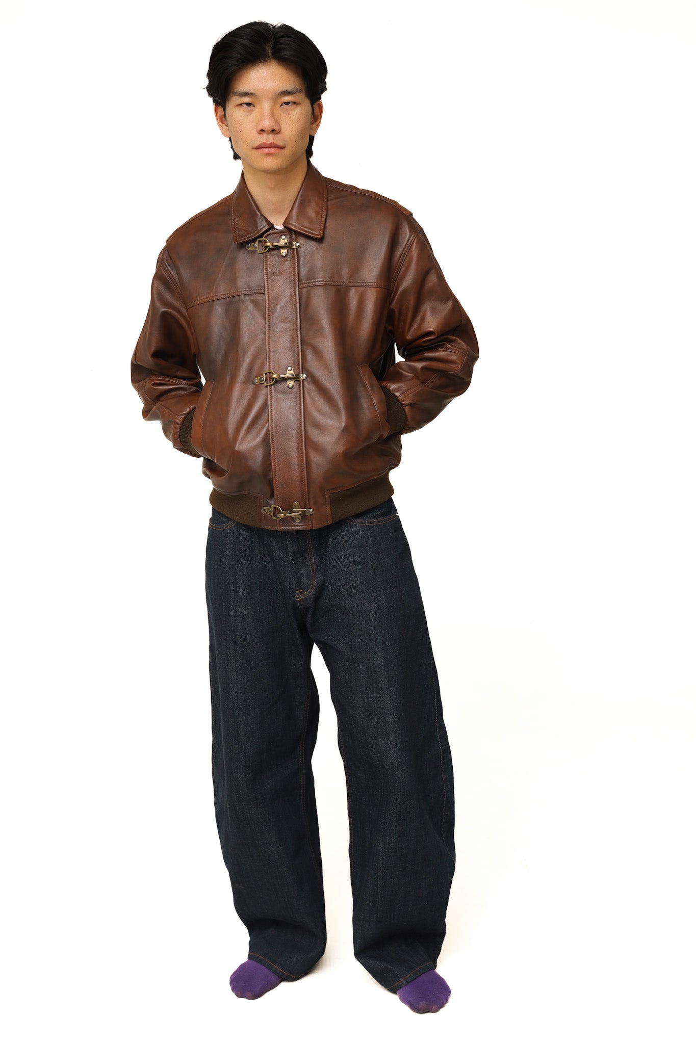 Vintage Clasp Jacket