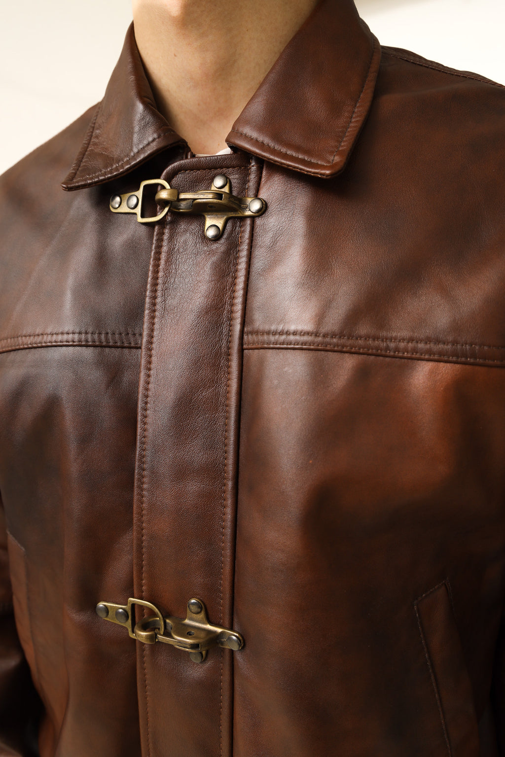 Vintage Clasp Jacket