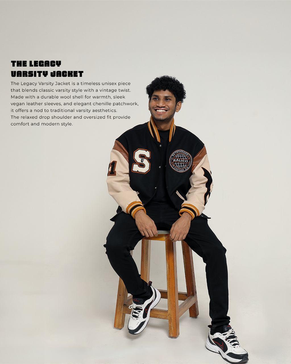 The Legacy Varsity Jacket