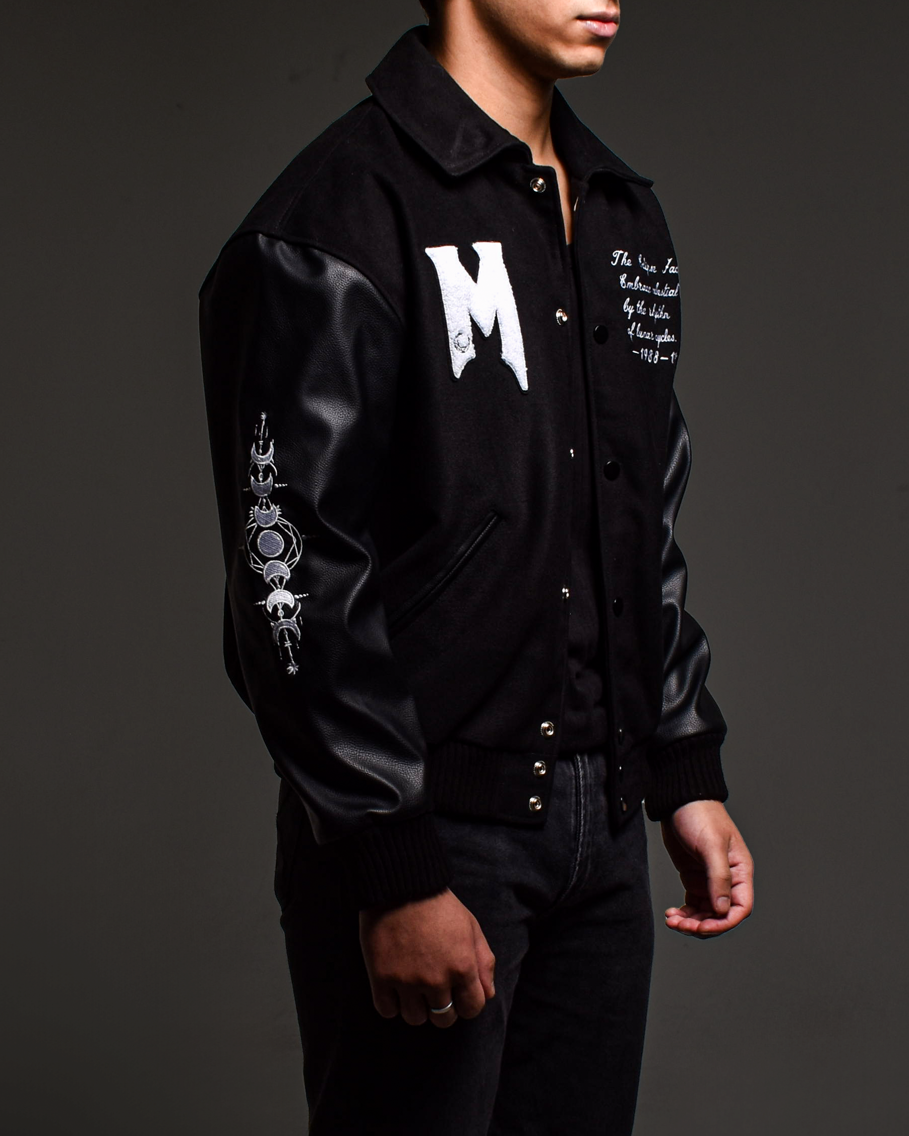 The Eclipse Varsity Jacket