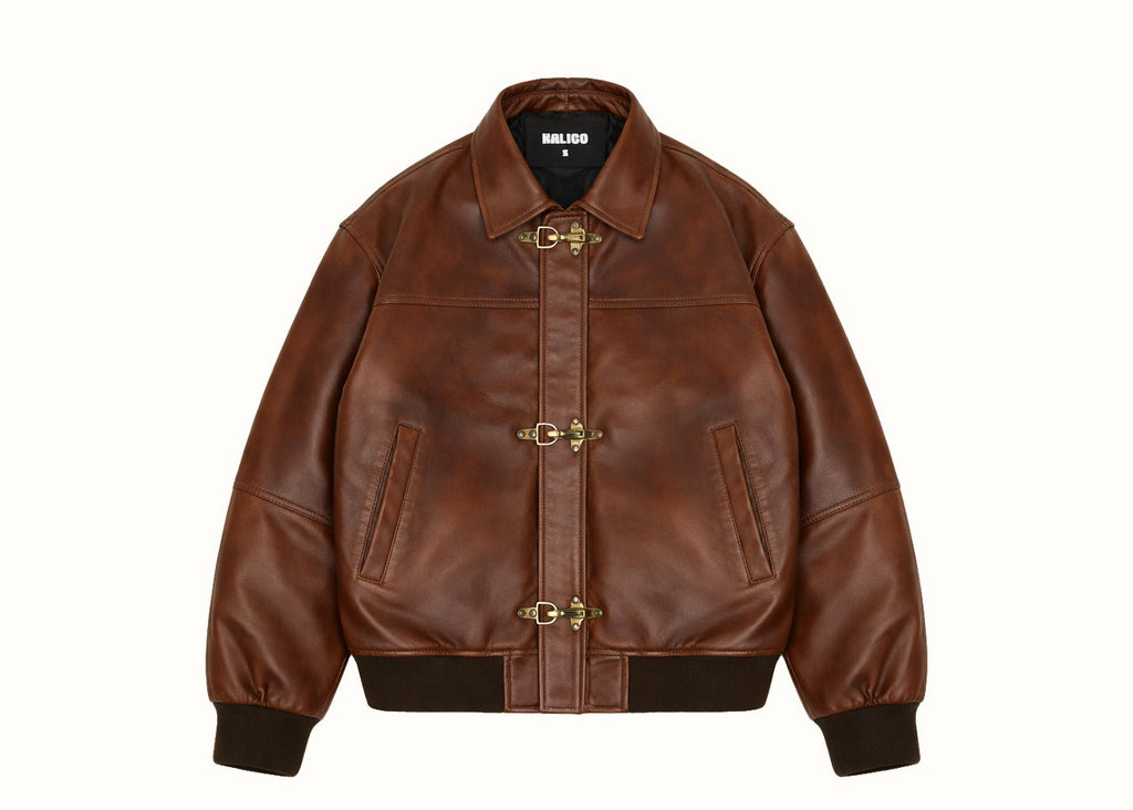 Vintage Clasp Jacket